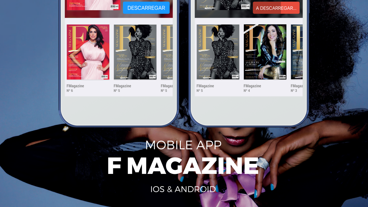 F Magazine Luxury lança app móvel com ligação directa às páginas do anunciante