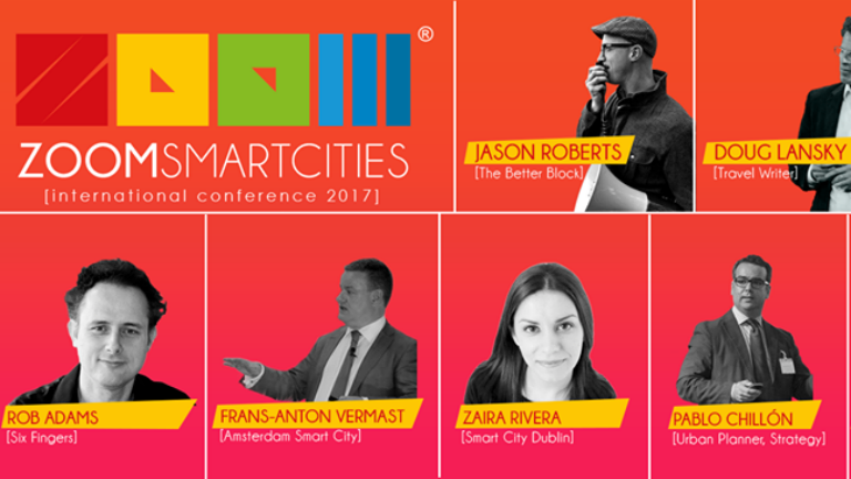 mobinteg presents SMIITY at Zoom Smart Cities’17