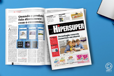 “When the product speaks directly to the consumer”: mobinteg in Jornal Hipersuper