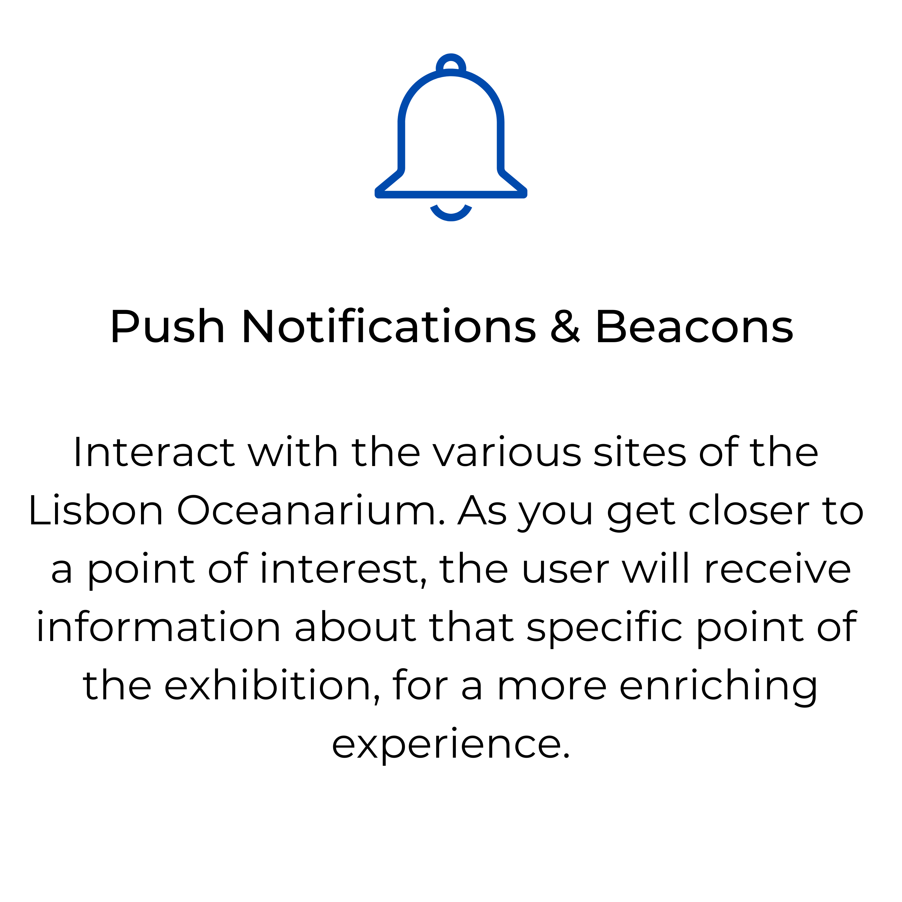 oceanário de lisboa - push notifications and beacons
