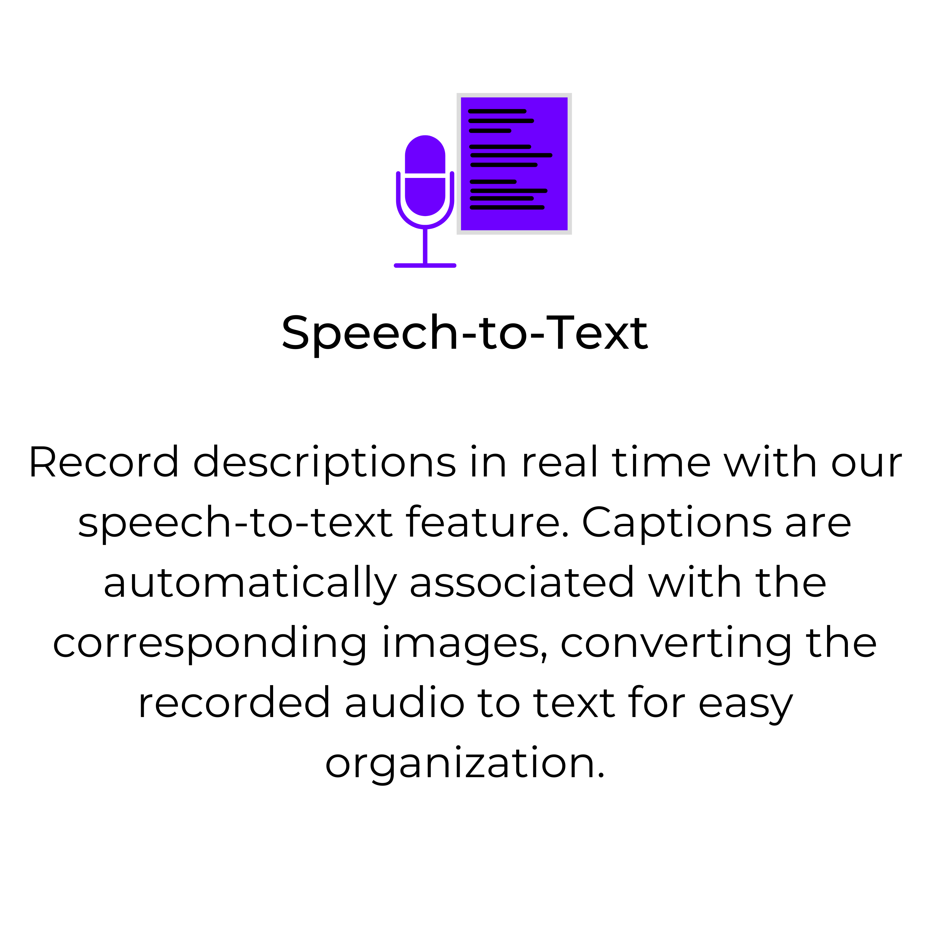 uscope speech to text